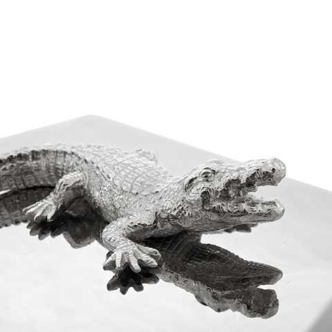 Шкатулка Eichholtz 109152 Rectangular Croc