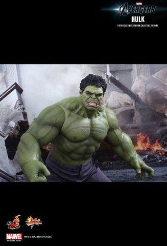 Фигурка Халк из фильма Мстители Hot Toys