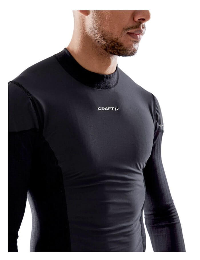 Craft Active Extreme X Wind LS терморубашка мужская черная - 4