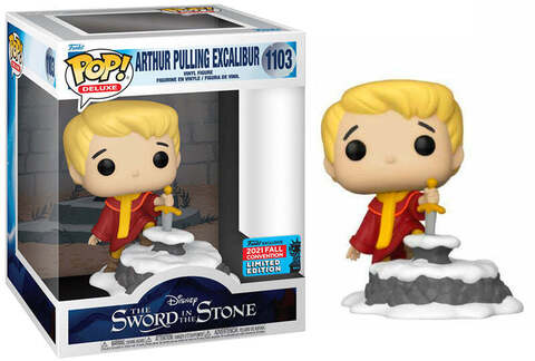 Funko POP! Disney: Arthur pulling Excalibur (Funkon 2021 Exc) (1089)
