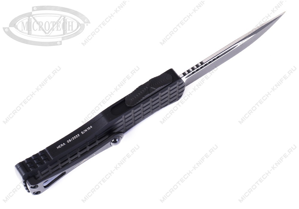 Нож Microtech 703-1TFRS Black Frag Signature