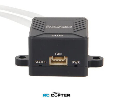 Датчик воздушной скорости Holybro High Precision DroneCAN Airspeed Sensor – DLVR Sensor w/ PT40 Pitot Tube