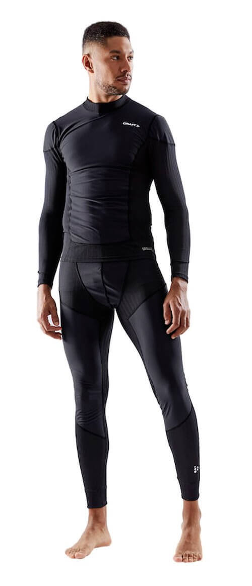 Craft Active Extreme X Wind LS терморубашка мужская черная - 5