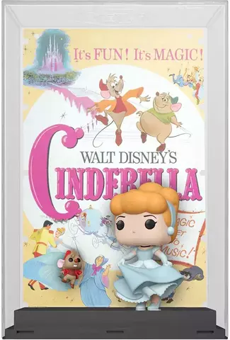 Funko POP! Disney D100: Cinderella with Jaq (12)