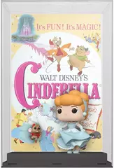 Funko POP! Disney D100: Cinderella with Jaq (12)