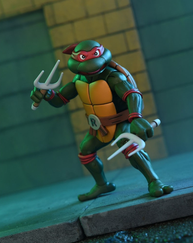 Фигурка NECA TMNT: Pizza Club Raphael (БАМП)