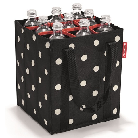 Сумка-органайзер для бутылок bottlebag mixed dots