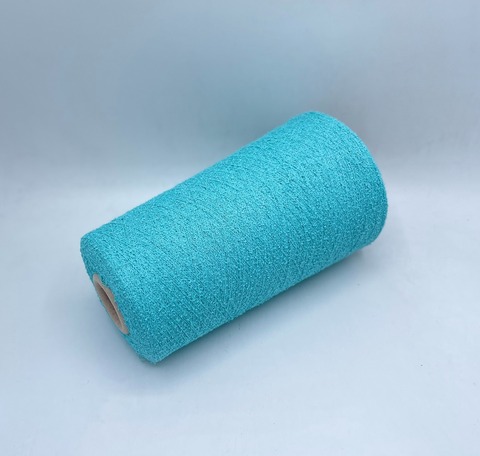 Pecci Filati (пр.Италия),art-Gazzosa 1500м/100гр, 74% Хлопок, 26% Полиамид, цвет-Голубой. арт-32681