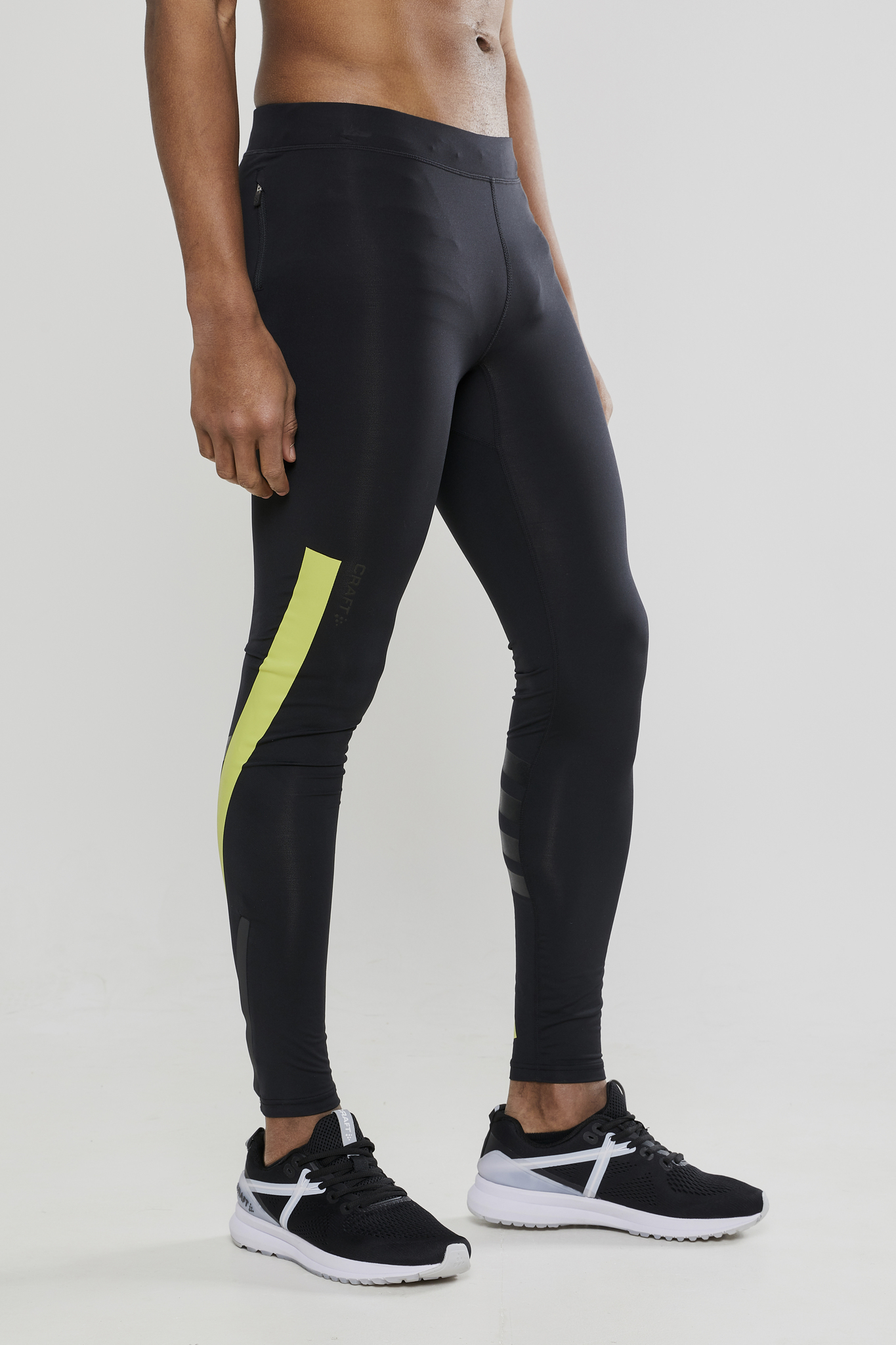 Craft Core Fuseknit Urban мужской костюм для бега черный - 5