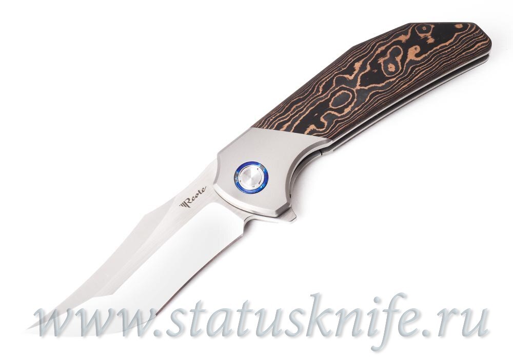 Нож Reate Knives Tiger Lava Flow M390