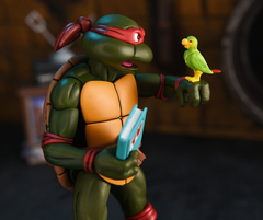 Фигурка NECA TMNT: Pizza Club Raphael (БАМП)