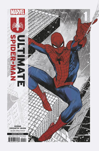 Ultimate Spider-Man Vol 2 #1 (Cover Y)