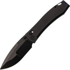 Фото Складной нож Daggerr Nightmare TS All Black, сталь Magnacut, рукоять титан