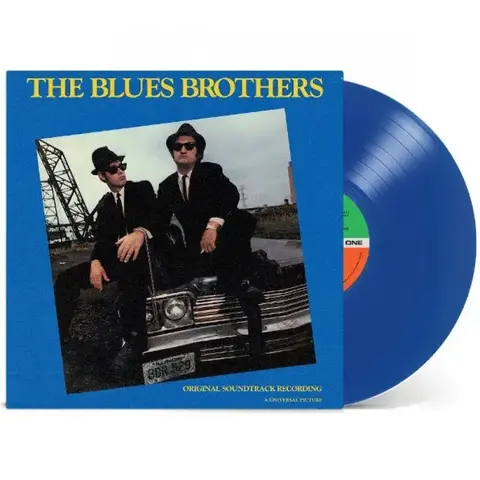 Виниловая пластинка OST The Blues Brothers (Transparent Blue Vinyl)