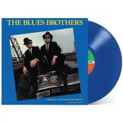 Виниловая пластинка OST The Blues Brothers (Transparent Blue Vinyl)