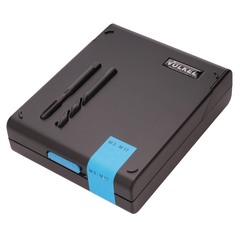 Набор метчиков машинных M3 -M12 HSSE DIN371/376 (Винт., C/2-3P, R35, + сверла) 14пр Volkel 47847