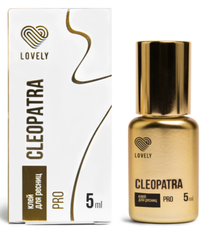 Черный клей для наращивания ресниц Lovely 