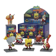 Случайная фигурка Mighty Jaxx SpongeBob Squarepants: Band Geeks Series
