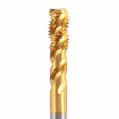 Метчик М14х1,5 (Машинный, винт.) DIN374 HSSEPM-TiN 6h C/2-3P R45 110мм a=9,0 H-Tools 30159THT