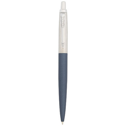 Матовая шариковая ручка Jotter XL с хромированным ободком (Cиний)