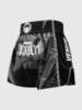 Шорты тайские Venum Adrenaline Black/Silver Gre
