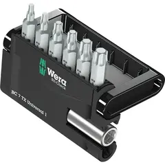 Набор насадок с держателем Mini-Check TX WERA 05056294001