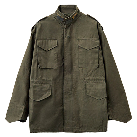 Куртка Alpha Industries М-65 Olive Green (Зеленая)