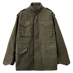 Куртка Alpha Industries М-65 Olive Green (Зеленая)