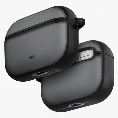 Чехол Uniq Veren Case для AirPods Pro 3, Тонированный | Smoky Frost