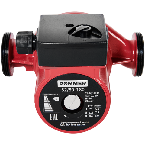 Циркуляционный насос ROMMER 32/80-180 RCP-0002-3281801