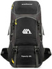 Картинка рюкзак туристический Skully 2301 black - 9