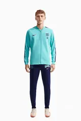Кофта Nike FC Barcelona 26/27 Strike - бирюзовый