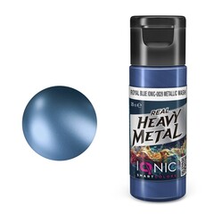 Проливка Real Heavy Metal Royal Blue Metallic Wash - IONIC Smart Colors, 20 мл