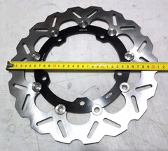 Передние тормозные диски ARASHI для Kawasaki Z400 / Ninja 400 ABS / EX400 ABS 18-24 г.в.