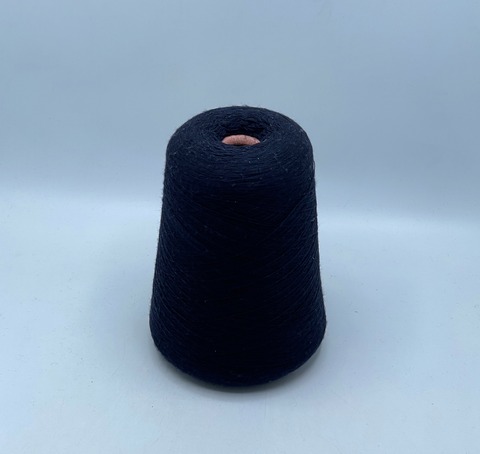 Zegna Baruffa, Millenium, 3/80 2667м, 100%меринос, Темно-синий(360/15/800), 41906