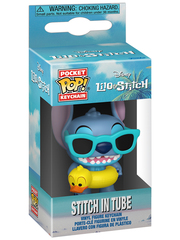 Брелок Funko Pocket POP! Lilo & Stitch: Stitch in Tube