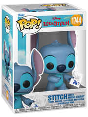 Funko POP! Lilo & Stitch: Stitch with Mood Chart (1744)
