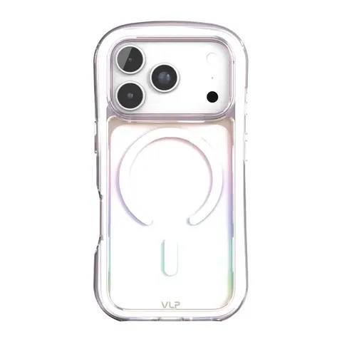 Чехол VLP Bubble Case iPhone 18 Pro перламутровый