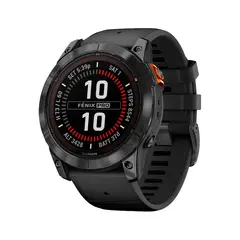 Умные часы Garmin Fenix 7X Pro, 51mm, Solar Slate Gray (010-02778-01)