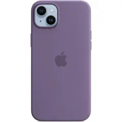 Силиконовый чехол с поддержкой MagSafe Apple Silicone Case для iPhone 14 Plus, Iris (Фиолетовый ирис)
