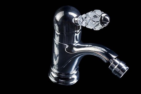 Boheme Crystal 266-CRST Смеситель для биде, цвет: хром