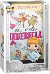 Funko POP! Disney D100: Cinderella with Jaq (12)