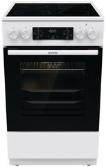 Электрическая плита Gorenje GECS5C70WA