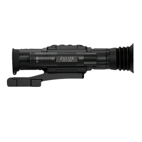 Цифровой прицел DNT Zulus HD 5-20X LRF Global (Русский язык)