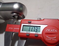 Амортизатор (один) 290 мм для Kawasaki Ninja 250 / 300 / 500 / Красный