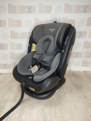 Автокресло детское Carrello Asteroid ST-3 Isofix группа 0/1/2/3 (0-36) Magnet Gray