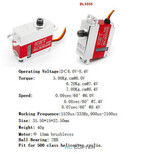 Сервопривод KST BLS505 (7 кг/см, 0.07 сек/60°, 40г)