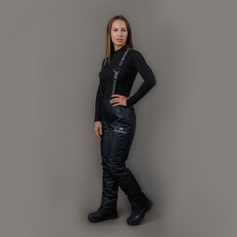 Nordski Premium утепленные лыжные брюки женские black