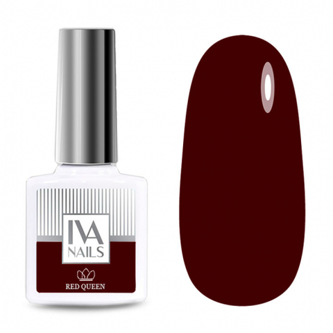 IVA nails Гель-лак Red Queen № 9