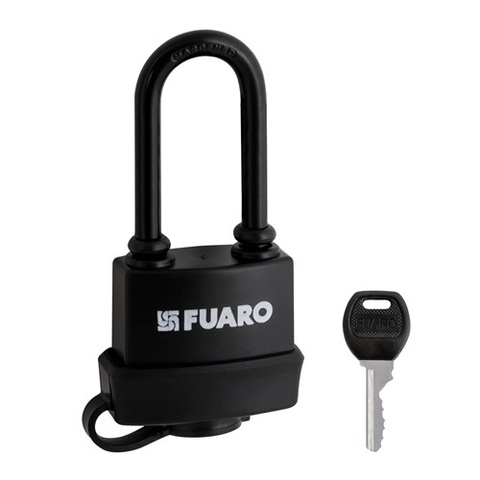 Замок навесной FUARO PL-3660 LS black 3кл. /57509/